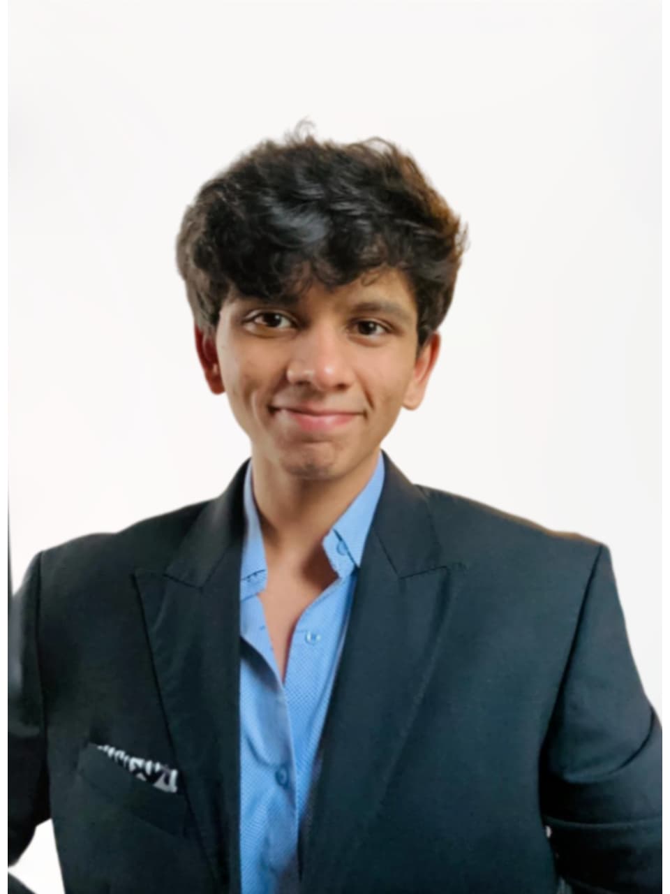 Portrait of Aadit B. Shah