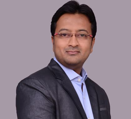 Portrait of Jaypal Sanghvi
