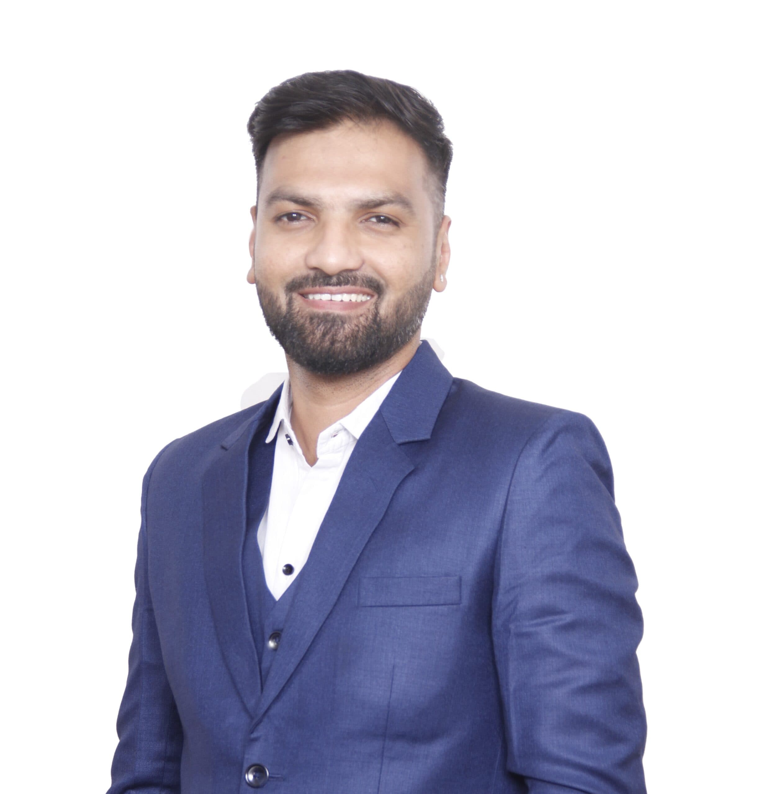 Portrait of Viraj P. Shah